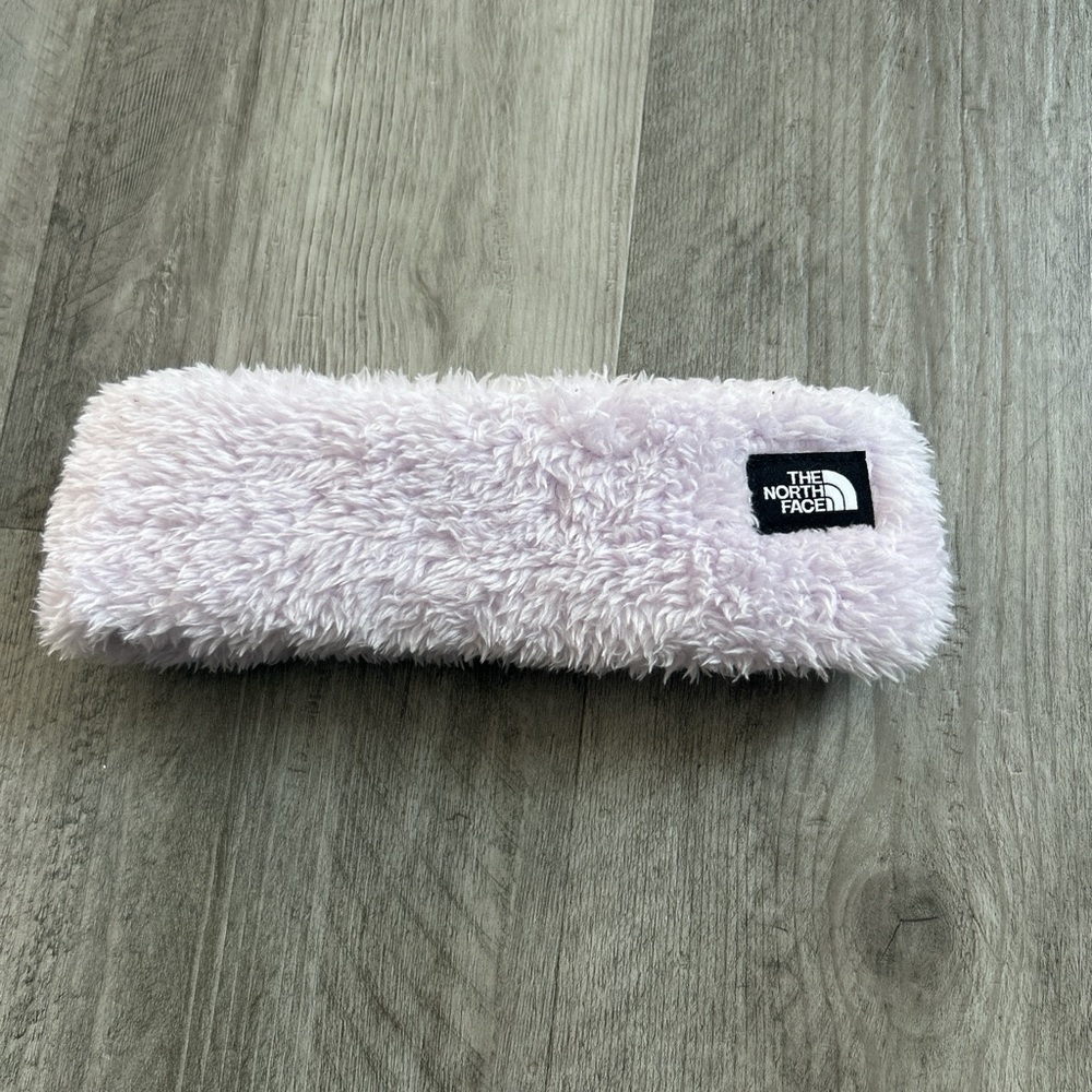The North Face Lavender Fleece Headband